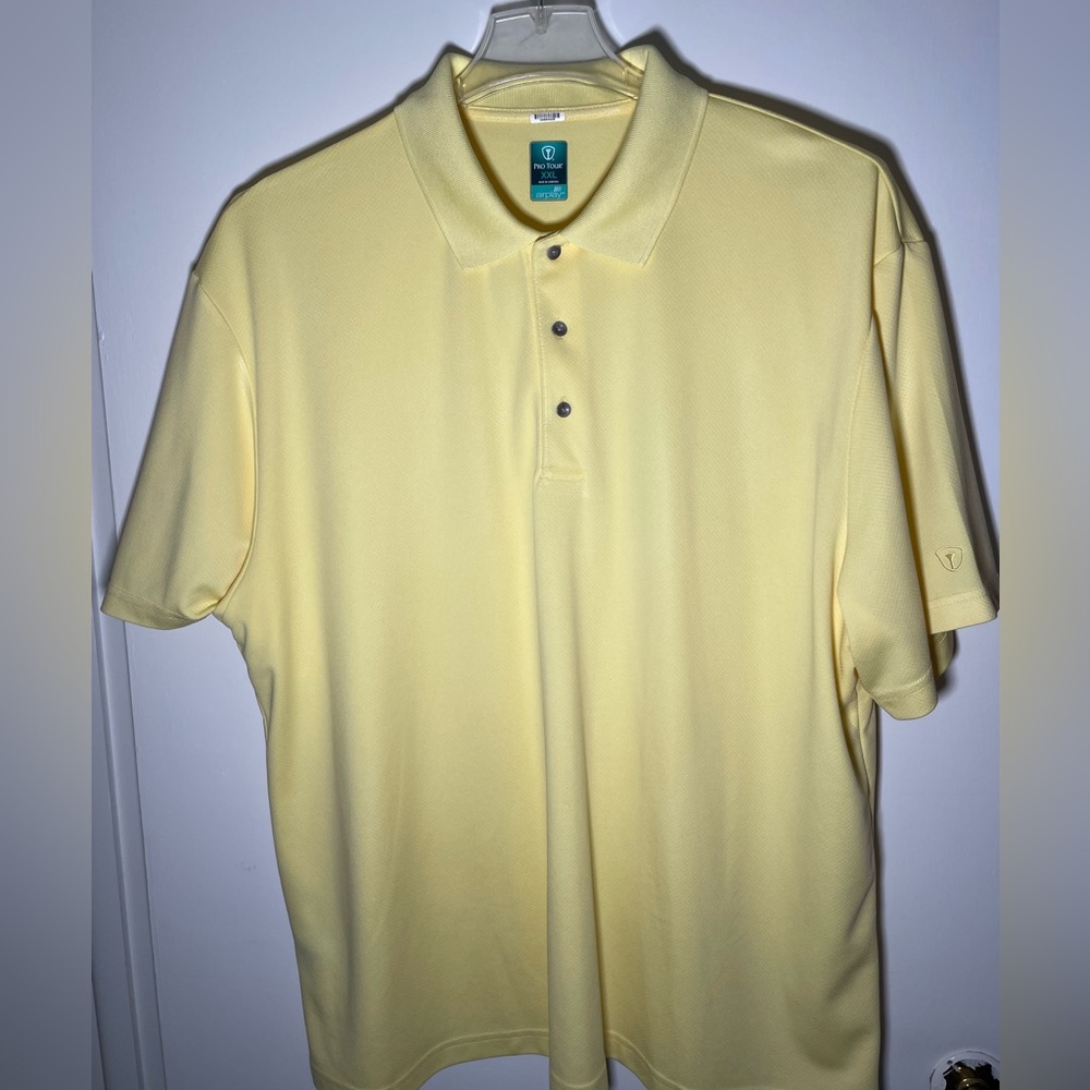 Yellow Polo Shirt